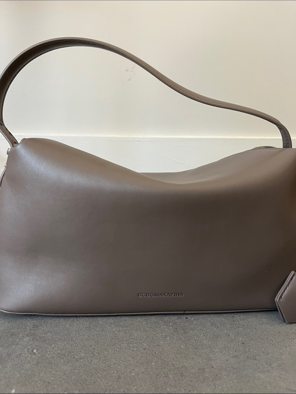 BCBGMaxAzria Taupe Shoulder Bag - Picture 2 of 7